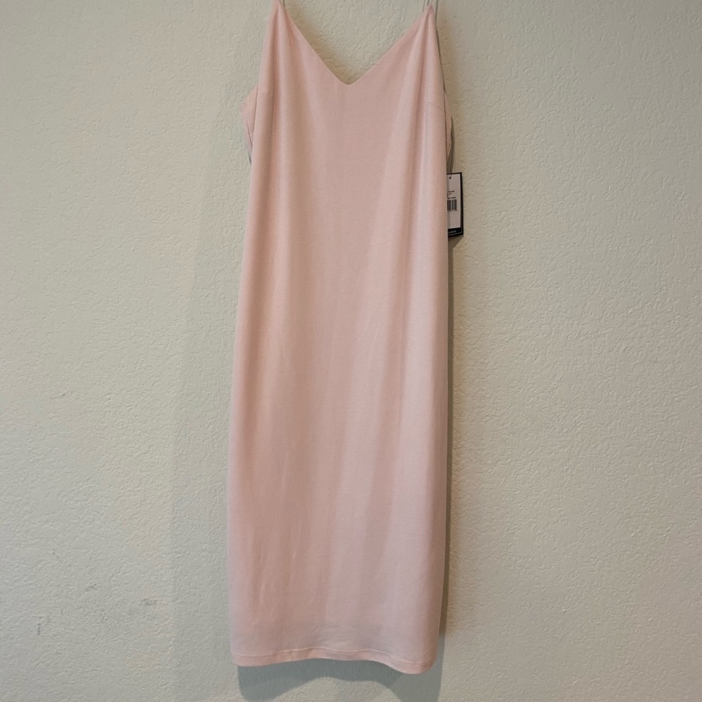 Volcom | NWT | Size S | Light Pink Midi Dress - Picture 2 of 5